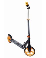  muuwmi Muuwmi Aluminium Scooter skrejritenis 200 mm melns/oranžs AU 116 