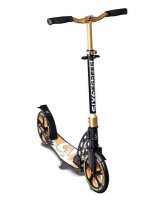  iLike Akcija! MUUWMI Six Degree Aluminium Scooter skrejritenis 230/215 mm zelta AU 570 