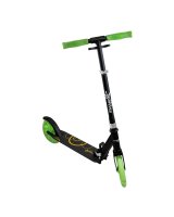  iLike Akcija! MUUWMI Aluminium Scooter Glow skrejritenis 200 mm zaļš AU 621 