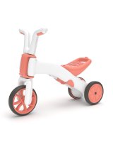  chillafish Chillafish Bunzi līdzsvara velosipēds - transformers pašiem mazākajiem 2-in-1 flamingo rozā 