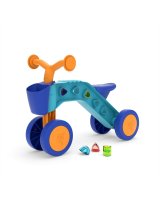  chillafish Chillafish Itsibitsi četrritenis pašiem mazākajiem ar grozu zils/oranžs no 1 līdz 3 gadiem CPIB02LBO 