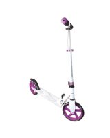  muuwmi Muuwmi Aluminium Scooter skrejritenis 200 mm balts/violets AU 117 