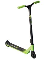  muuwmi Muuwmi Stuntscooter skrejritenis 100 mm melns/zaļš AU 399 