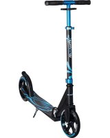  iLike Akcija! Muuwmi Aluminium Scooter Plus skrejritenis 205 mm zils - melns AU 575 