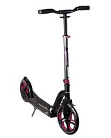  iLike Akcija! MUUWMI Aluminium Scooter PRO skrejritenis 250/215 mm sarkans AU 580 