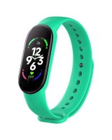  iWear SM7 Smart Bracelet 0.96'' TFT - Fitness Tracker IP67 with HR&Blood pressure / Social / Sleep Green 