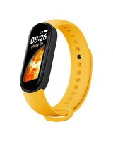  iWear SM7 Smart Bracelet 0.96'' TFT - Fitness Tracker IP67 with HR&Blood pressure / Social / Sleep Yellow 