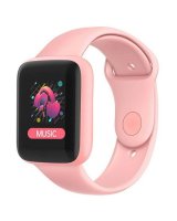  iWear M7 Smart&Fit Watch with Full Touch 1.3'' IPS Media control / HR / Blood pressure / Socia Pink 