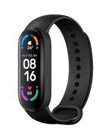  iWear SM6 Smart Bracelet - Fitness Tracker IP67 with HR&Blood pressure / Social / Sleep monitor Black 