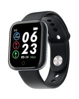  iWear M7 Smart&Fit Watch with Full Touch 1.3'' IPS Media control / HR / Blood pressure / Social Black 