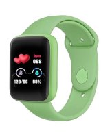  iWear M7 Smart&Fit Watch with Full Touch 1.3'' IPS Media control / HR / Blood pressure / Social Green 