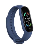  iWear SM6 Smart Bracelet - Fitness Tracker IP67 with HR&Blood pressure / Social / Sleep monitor Blue 