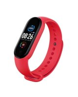  iWear SM6 Smart Bracelet - Fitness Tracker IP67 with HR&Blood pressure / Social / Sleep monitor Red 