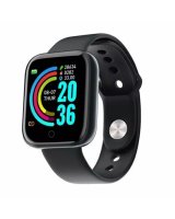  iWear M8 Smart&Fit Watch with Full Touch 1.3'' IPS Media control / HR / Blood pressure / Social Black 