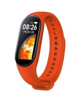  iWear SM7 Smart Bracelet 0.96'' TFT - Fitness Tracker IP67 with HR&Blood pressure / Social / Sleep Red 