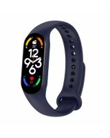  iWear SM7 Smart Bracelet 0.96'' TFT - Fitness Tracker IP67 with HR&Blood pressure / Social / Sleep Blue 