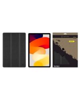  Tactical Tactical Book Tri Fold Case Planšetdatoru maciņš priekš Xiaomi Redmi Pad SE 11 / melns (8596311249471) 