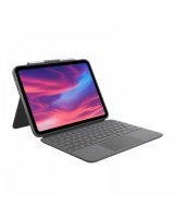  Logitech Case with keyboard Combo Touch for iPad 10th generation UK oxford grey 