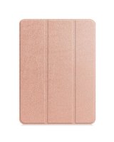  iLike Maciņš grāmata iLike iPad 9.7 Tri-Fold Eco-Leather Stand Case Rose Gold 4752192078744 (4752192078744) 