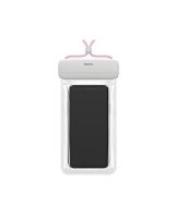  Baseus - WATERPROOF CASE LET White Pink 