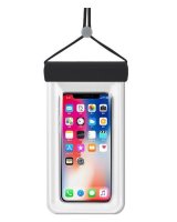  iLike Universal Waterproof phone case 115 mm x 220 mm pool beach bag Black 