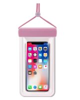  iLike Universal Waterproof phone case 115 mm x 220 mm pool beach bag light Pink 