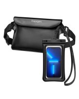  Spigen Spigen Aqua Shield A621 waterproof hip bag + floating case - black 