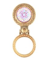  iLike Universal RING BRILLIANT CRYSTAL Rose Gold 