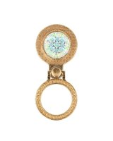 iLike Universal RING BRILLIANT CRYSTAL Gold 
