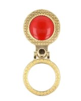  iLike Universal RING BRILLIANT Red Gold 