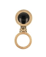  iLike RING BRILLIANT Gold Black 