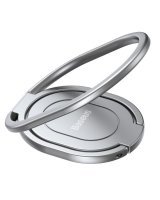  Baseus Universal Holder Stand Ring Rails (LUGD000012) Silver 
