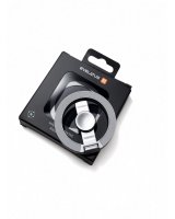  Evelatus Magnetic Phone Metal Ring Holder Silver 