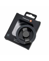  Evelatus Magnetic Phone Metal Ring Holder Black 