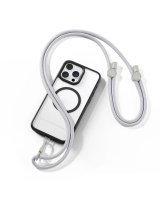  Dux Ducis Universal DUX DUCIS Plaz - cross-body phone strap - grey Grey 