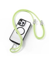  Dux Ducis DUX DUCIS Plaz - cross-body phone strap - green/yellow 
