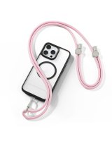  Dux Ducis DUX DUCIS Plaz - cross-body phone strap - light pink 