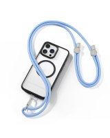  Dux Ducis DUX DUCIS Plaz - cross-body phone strap - light blue 