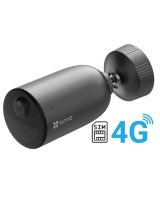  EZVIZ Ezviz EB3 CS-EB3 4G Outdoor IP65 Smart Home Battery security Camera MicroSD / Night vision Silver 