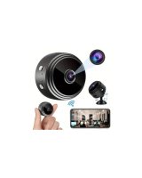  iWear A9 Mini HD Battery IP Camera with Magnetic Fix&Smartphone App Control Black 