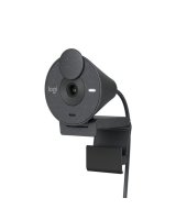  Logitech LOGITECH Brio 300 Full HD webcam - GRAPHITE - USB 