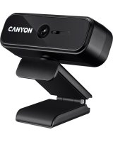  Canyon CANYON C2N 1080P full HD 2.0Mega fixed focus webcam with USB2.0 connector 360 degree rotary view scope built in MIC Resolution 1920*1080 