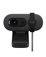 Logitech LOGITECH Brio 100 Full HD Webcam - GRAPHITE - USB 
