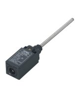  iLike TRU COMPONENTS XZ-9/109 Limit switch 250 V AC 10 A Spring-loaded rod momentary IP65 1 pc(s) 