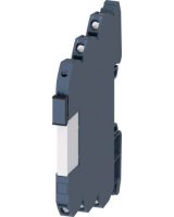  Siemens Output coupler with plug-in Relay 1 change-over contact screw terminal 24 V AC/DC Enclosure width 6.2 mm Thermal current 6A 