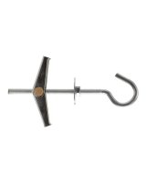  haushalt HAUSHALT LAMP HOLDER WITH HOOK 4X70MM. 2PCS 