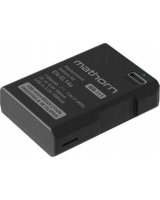  EXTRALINK ExtraLink Battery Mathorn MB-111 1100mAh USB-C Replacement for EN-EL14a 