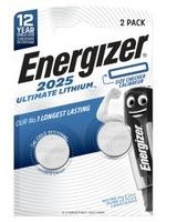  Energizer BATTERY ENERGIZER CR2025 LITHIUM 2PCS 7638900423013 