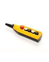  NoName Promet Control pendant 5 buttons including an emergency stop button 30mm one speed - PV5E30B22 