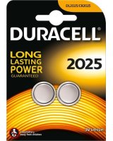  trixie Duracell Electro (Blis) CR2025 3V 2 pcs 
